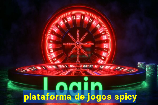 plataforma de jogos spicy